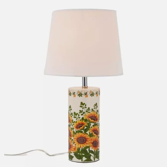 Sunflowers Lamp - Picture 2 of 5